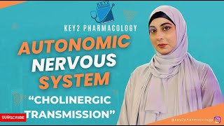 Autonomic Pharmacology Cholinergic transmission  Katzung explained  Pharma for MBBS BDS AHS [upl. by Airaet]