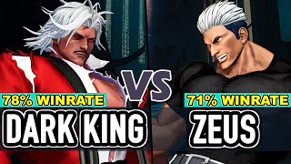 KOF XV ▰ DARK KING RugalDuo LonOYashiro vs ZEUS AthenaYamazakiDolores [upl. by Irena798]