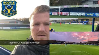 HERE WE GO AGAIN Bootle FC vs Hednesford Town [upl. by Nnayelhsa644]