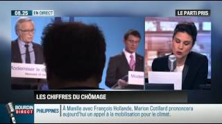 Le parti pris dApolline de Malherbe  Chômage  baisse encourageante mais fragile – 2602 [upl. by Noelopan]