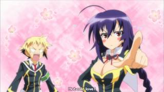 Kurokami Medaka Tsundere Yandere Kuudere [upl. by Delia]