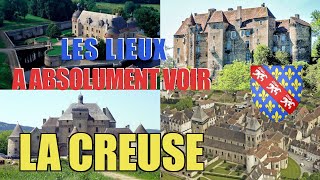 Les lieux à absolument voir  La Creuse 23 [upl. by Nevla]