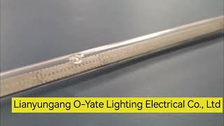 Graphene heating lamps have excellent electrical properties [upl. by Paske]