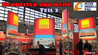 Hornby Hobbies Teil 2 Intermodellbau [upl. by Nnahgaem]