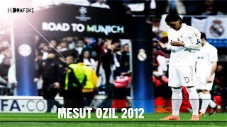 Mesut Ozil  Absolutely Magical  2012 HD by HDRafiki [upl. by Ellesig]