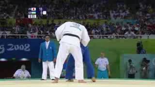 Japan vs Uzbekistan  Judo  Mens 100KG  Beijing 2008 Summer Olympic Games [upl. by Dor]