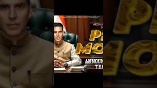 PM Narendra Modi  Official Trailer  Akshay Kumar  Paresh rawal  Amit Shah  Modi Movie Trailer [upl. by Sucam]