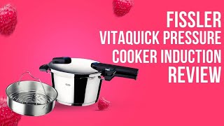 Fissler vitaquick Pressure Cooker Stainless Steel Induction 85 Quart Review [upl. by Giffard]