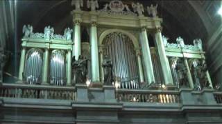 Handel Hallelujah on the great organ of Esztergom Hungary [upl. by Ahsinav]