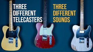 I Have Three Different Telecasters WHY [upl. by Anirbes]