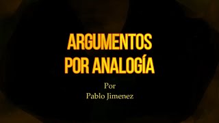 Argumentos por analogía [upl. by Aksel505]