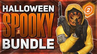 LIMITED TIME ONLY The Division 2 Spooky Bundle New Mask Skins amp More [upl. by Connie]