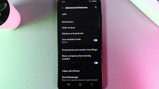 How to EnableDisable OneHanded Mode on Samsung A25 5G [upl. by Osyth238]