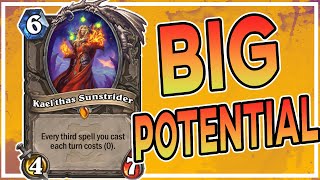 CARL Has Some Big Potential  Wild Hearthstone [upl. by Brote5]