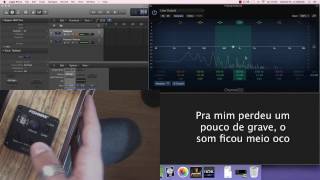 Como Soa Captação de Violão  Pre Amp Fishman Logic Pro X [upl. by Tilney]