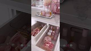 So satisfying🤭🎀🌙💕 makeupvanity slmissglam [upl. by Jacklin]