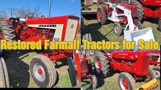 Restored Farmall Tractors for Sale Farmall Tractor [upl. by Nawrocki]