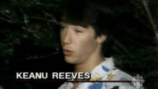 20 year old Keanu Reeves on his 1st big break 1985 CBC Archives  CBC [upl. by Freddy]