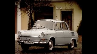 Škoda 1000 MB bemutató [upl. by Garvey227]