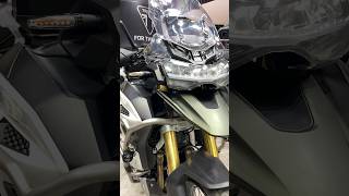 Triumph Tiger 1200 Rally Explorer  NEC Motorcycle Live 2023 motorcycle triumph motorcyclelife [upl. by Ybrad414]