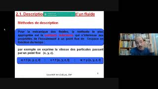 Cours Cinématique des Fluides Part 14 [upl. by Gardner94]