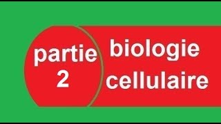 cours biologie cellulaire S1 partie 2 cellule animale et vegetale البيولوجيا بالدارجة [upl. by Yzmar795]