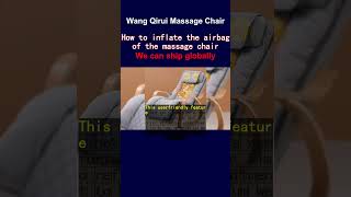 How to inflate the airbag of the massage chair [upl. by Adnilram138]