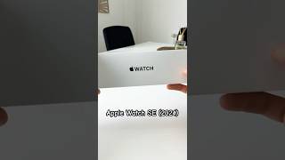 UNBOXING Apple Watch SE 2024 applewatch applewatchse2 unboxing apple [upl. by Kevin]