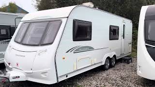 2009 Coachman Petworth 6 berth family caravan with fixed bunk beds [upl. by Schaffel]