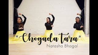 Chogada Tara by Natasha Bhogal  Loveyatri  Garba [upl. by Ithaman]