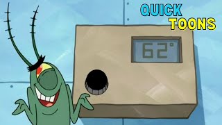 QUICKTOONS Krabs à la Mode Review SpongeBob SquarePants [upl. by Corey]