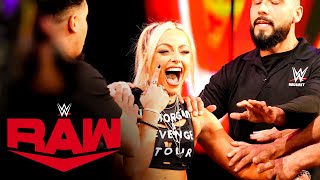 Raw’s most catastrophic moments Raw highlights April 15 2024 [upl. by Geoffry]