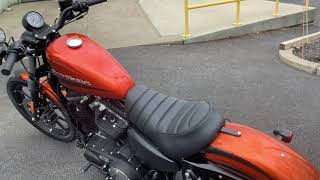 2020 HarleyDavidson Iron 883 in Scorched Orange  Silver Flux [upl. by Oranneg456]