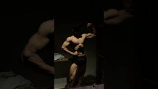 single digit body fat tips fitness bodybuilding minivlog [upl. by Leahcimdivad]