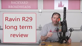 Ravin R29 Crossbow long term review [upl. by Ecinnahs]