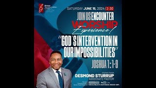 Gods Intervention Our Impossibility by Pastor Desmond Sturrup [upl. by Acinnor]