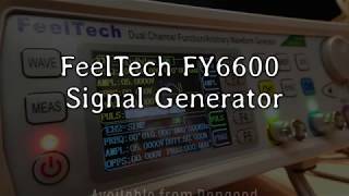 FeelTech Dual Channel FunctionArbitrary Waveform Generator [upl. by Midan]