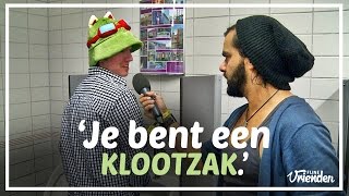 JE BENT EEN KLOOTZAK  Fijne Vrienden [upl. by Sander]