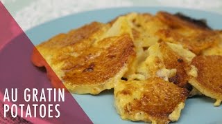 Cheesy Scalloped Potatoes Delicious Au Gratin Potatoes Recipe Tasty Delights [upl. by Amelus]