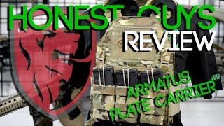 Honest Guys Review LBX Tactical Armatus Plate Carrier [upl. by Merril]