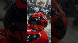 1000rr hjc kask [upl. by Rhee901]