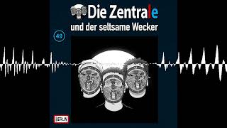 Die drei  und der seltsame Wecker  Die Zentrale [upl. by Nnaylime]