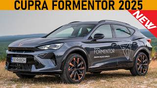 Cupra Formentor 2025 Facelifting  TEST PL [upl. by Connelly]