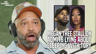 Megan Thee Stallion Admits Lying About Sleeping with Tory Lanez [upl. by Clementi]