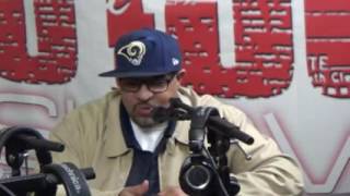 010317 The Corey Holcomb 5150 Show  Kicking off 2017 Living in LA amp Freestyles [upl. by Ecirtnahc]