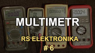 Multimetr  RS Elektronika  6 [upl. by Sacrod]