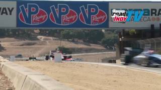 2016  Mazda Raceway Laguna Seca Race 1 [upl. by Berey]