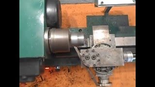 Lathe HobbyMAT md 65 Testing [upl. by Arotahs]