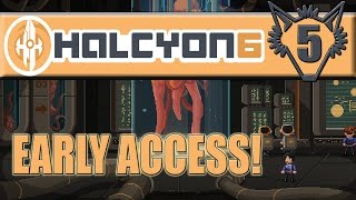 Halcyon 6 Starbase Commander  2666 Debt Collection Dont Think So  Part 5  Gameplay Lets Play [upl. by Airdni]