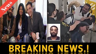 Jim Jones Arrested After He Fght Chrissy Ex Boyfriend  Now video [upl. by Yrtua455]